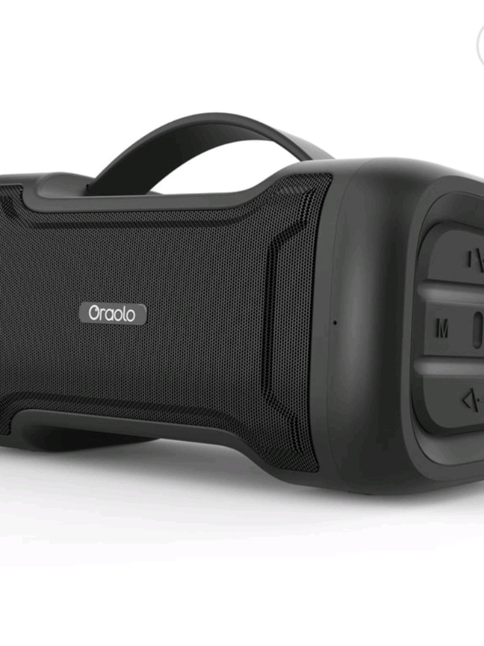ORAOLO Portable Bluetooth Speaker - Black